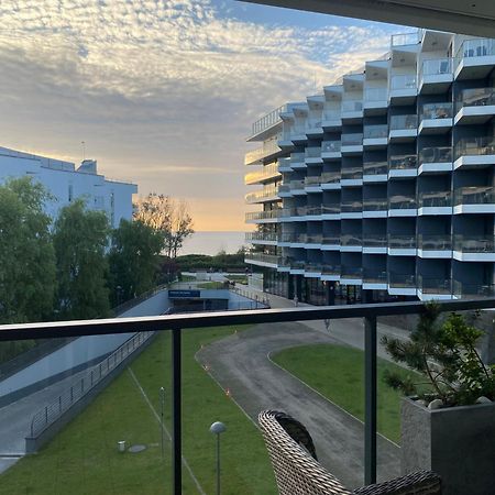 Seaside Park Apartament Z Widokiem Na Morze Kołobrzeg Εξωτερικό φωτογραφία