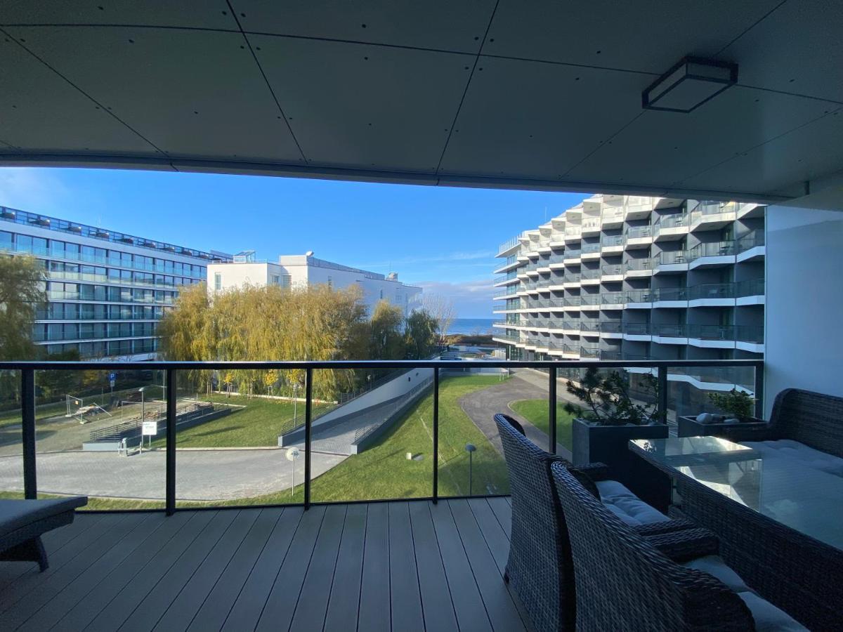 Seaside Park Apartament Z Widokiem Na Morze Kołobrzeg Εξωτερικό φωτογραφία