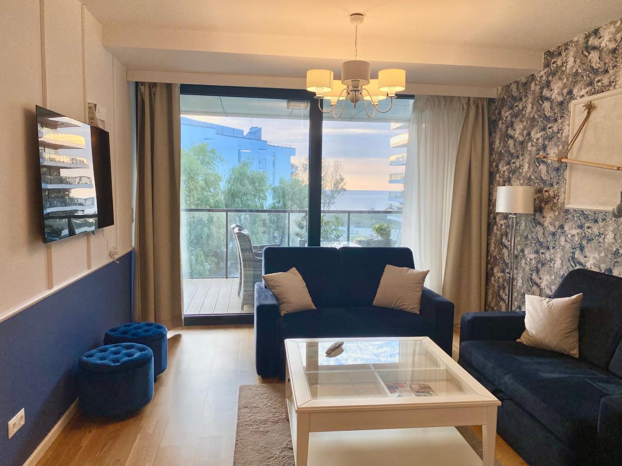 Seaside Park Apartament Z Widokiem Na Morze Kołobrzeg Εξωτερικό φωτογραφία