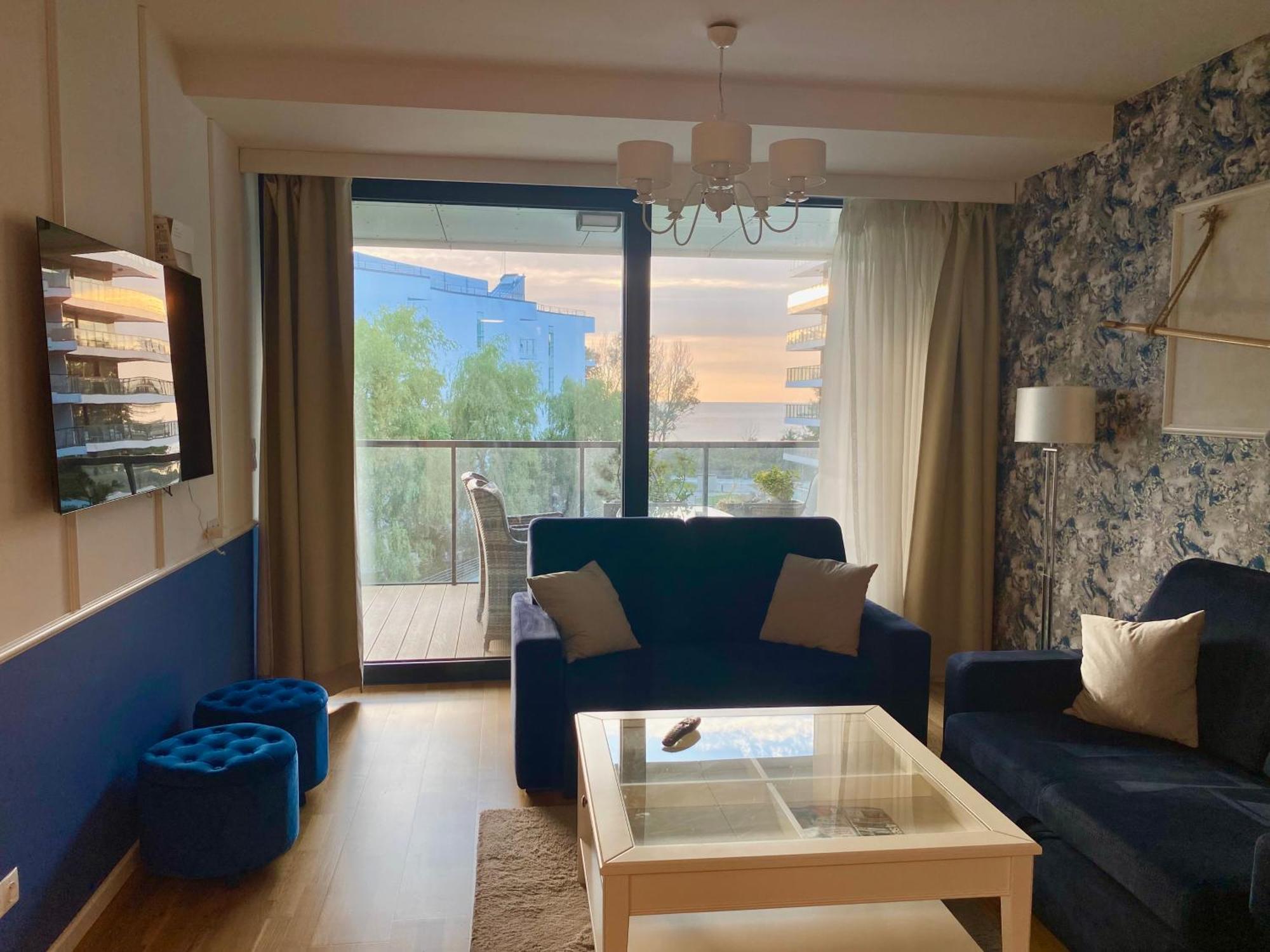 Seaside Park Apartament Z Widokiem Na Morze Kołobrzeg Εξωτερικό φωτογραφία