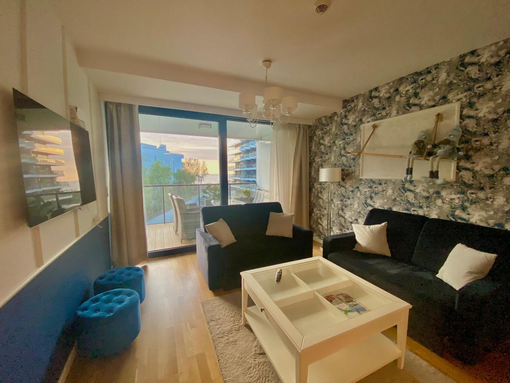 Seaside Park Apartament Z Widokiem Na Morze Kołobrzeg Εξωτερικό φωτογραφία