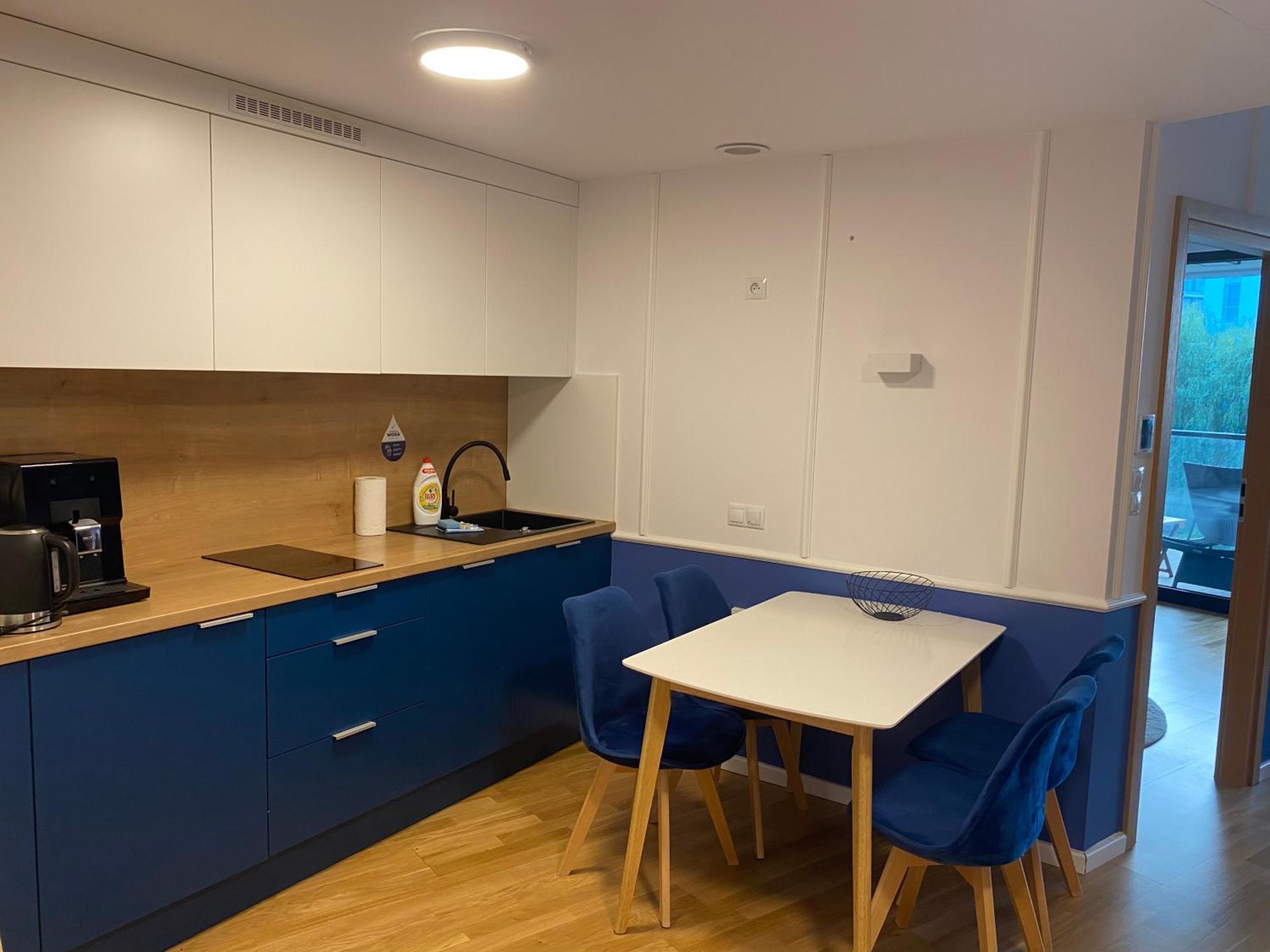 Seaside Park Apartament Z Widokiem Na Morze Kołobrzeg Εξωτερικό φωτογραφία